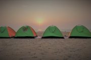 Beyt Dwarka Beach Camping