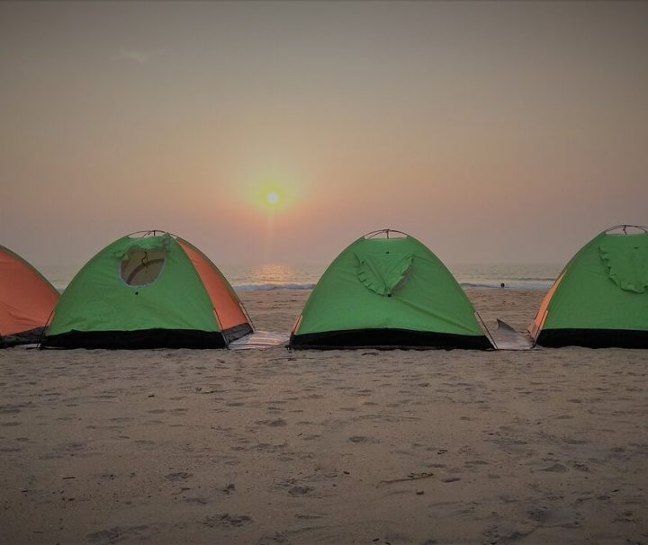 Beyt Dwarka Beach Camping